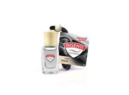 Zapach samochodowy Insenti Wood - Black 8 ml MOJE AUTO