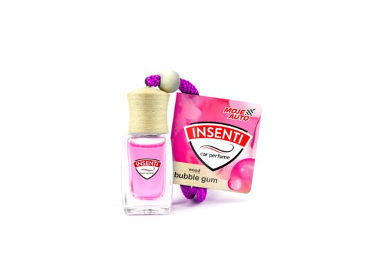 Zapach samochodowy Insenti Wood - Bubble Gum 8 ml MOJE AUTO