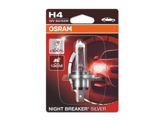 Żarówka Osram Night Breaker H4 60/55 W P43T 12 V