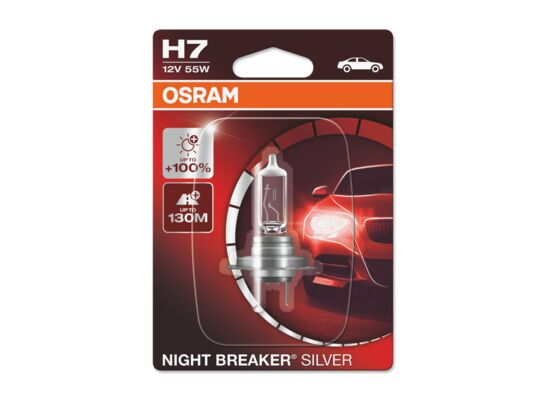 Żarówka Osram Night Breaker H7 55 W PX26D