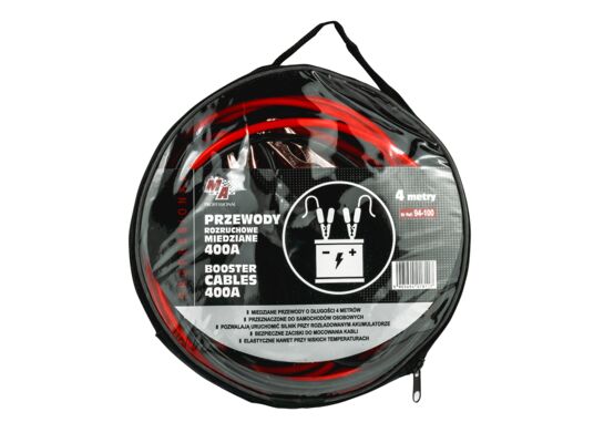 Przewody Rozruchowe MaPro 400 A 4 m