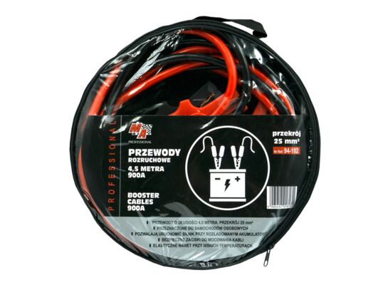 Przewody Rozruchowe MaPro 900 A 4,5 m