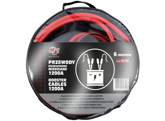 Przewody Rozruchowe MaPro 1200 A 6 m