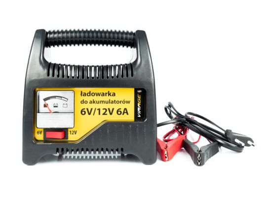 Ładowarka do akumulatorów VIRAGE 12 V 6 A