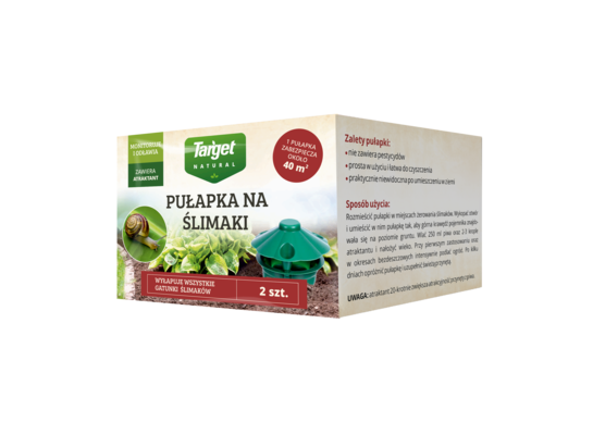 Pułapka na ślimaki 2 sztuki Target