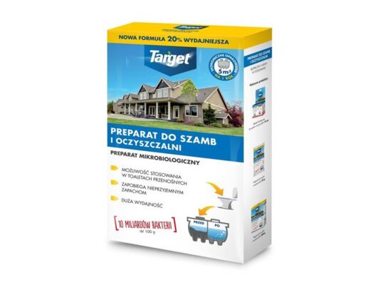 Preparat do szamb i oczyszczalni 2,5 kg Target