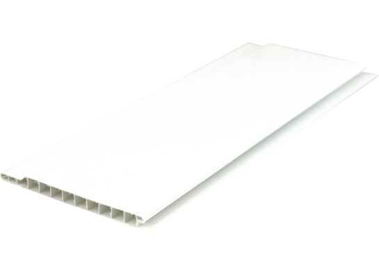Panel boazeryjny PCV 100 mm biały 3 m