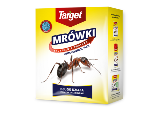 Środek owadobójczy ANTS CONTROL MAX mrówki 1 kg