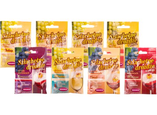 Drożdże winiarskie mix 20 ml