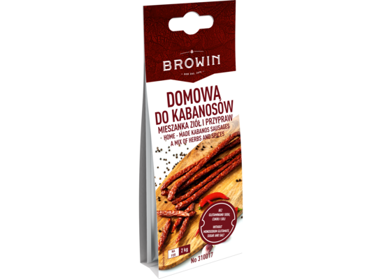 Domowa do kabanosów mieszanka ziół i przypraw 30 g