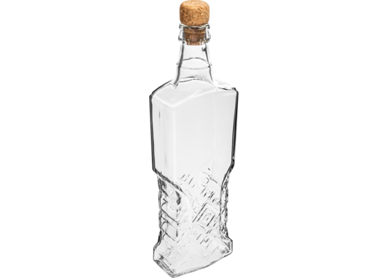 Butelka kredensowa z korkiem 500 ml