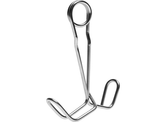 Zaciskacz do wężyków stalowy 6,6 x 0,5 x 8,1 cm