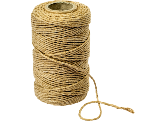 Nici wędliniarskie szare bawełniane 240°C 100g