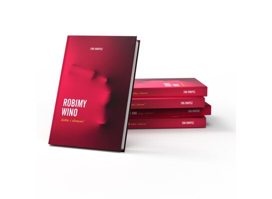 Książka Robimy wino dobre i domowe