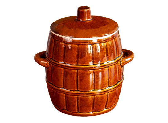 Kamionka beczka z pokrywą 3,2 l