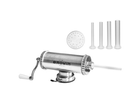 Nadziewarka pozioma 1,5 kg z silikonowym tłokiem