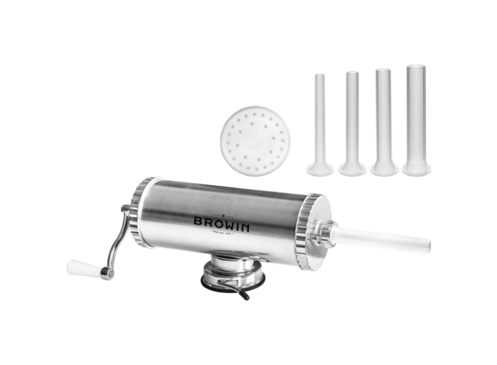 Nadziewarka pozioma 2,5 kg z silikonowym tłokiem