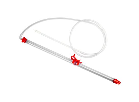 Automatyczny syfon do wina z zaworkiem i uchwytem 64 cm