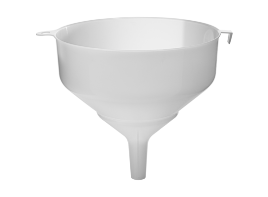 Lejek plastikowy 20 cm do dam i gąsiorów mix