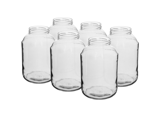 Słoik TO 4 l Ø100 - 6 szt.