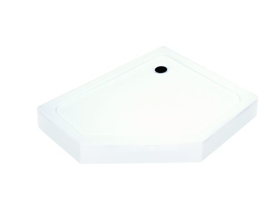 Brodzik do kabiny prawy GLASGOW 100 x 80 cm