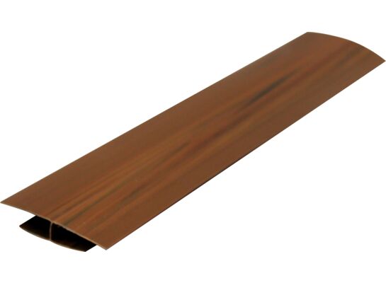 Listwa H ciemny dąb 3 mb