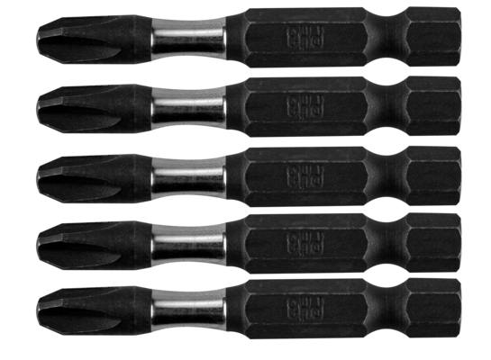 Bity udarowe S2 50 mm PH3 5 szt.