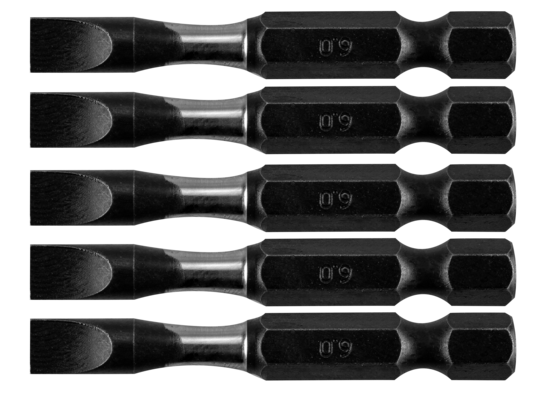 Bity udarowe S2 50 mm SL6 5 szt.