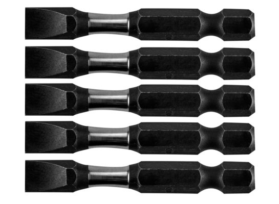 Bity udarowe S2 50 mm SL8 5 szt.