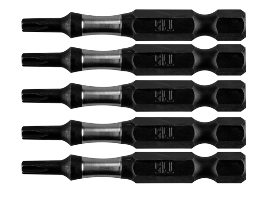 Bity udarowe S2 50 mm T15 5 szt.