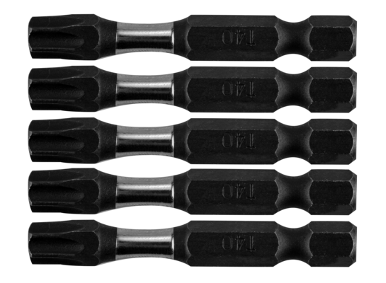 Bity udarowe S2 50 mm T40 5 szt.