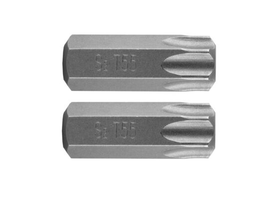 Końcówka Torx T55 x 30 mm S2 x 2 szt.