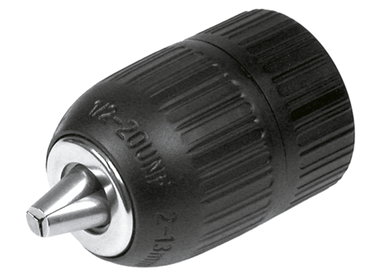 Uchwyt wiertarski samozaciskowy 1/2" x 20 1,0 - 13,0 mm VERTO