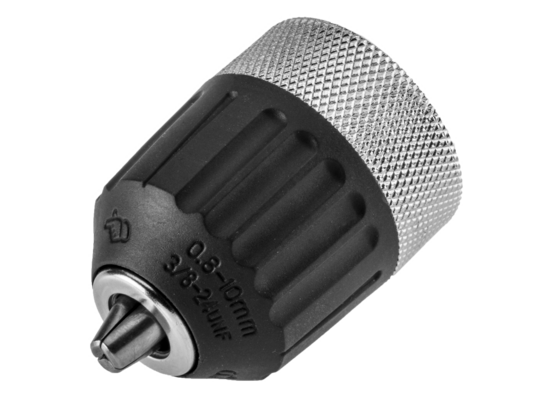 Uchwyt wiertarski samozaciskowy 3/8" x 24 10,0 mm GRAPHITE