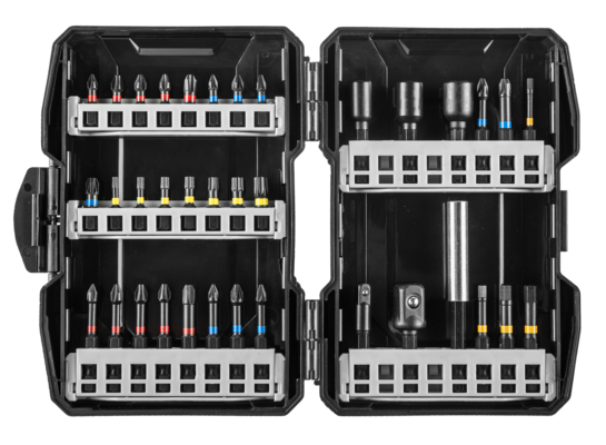 Zestaw bitów udarowych 36 szt. GRAPHITE