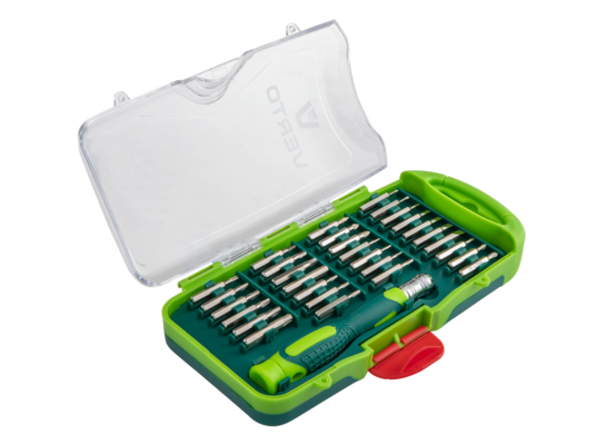 Zestaw bitów 31 szt. VERTO