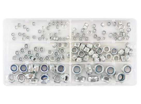 Nakrętki samohamowne 146 sztuk