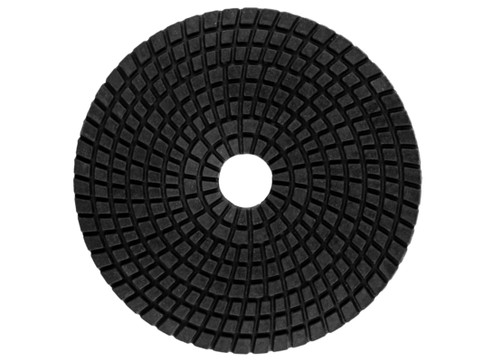 Diamentowy dysk polerski z rzepem 125 mm K100 GRAPHITE