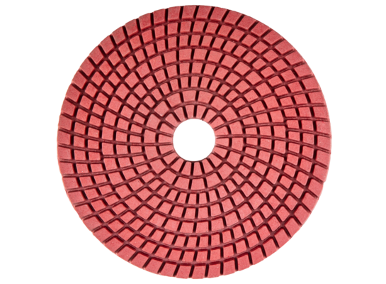 Diamentowy dysk polerski z rzepem 125 mm K400 GRAPHITE