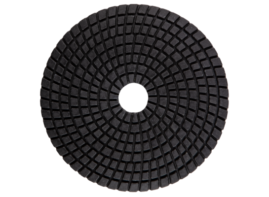 Diamentowy dysk polerski z rzepem 125 mm K50 GRAPHITE