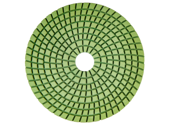 Diamentowy dysk polerski z rzepem 125 mm K800 GRAPHITE