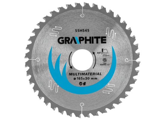 Tarcza do pilarki widiowa 165 x 30 mm 40 Zębów Uniwersalna