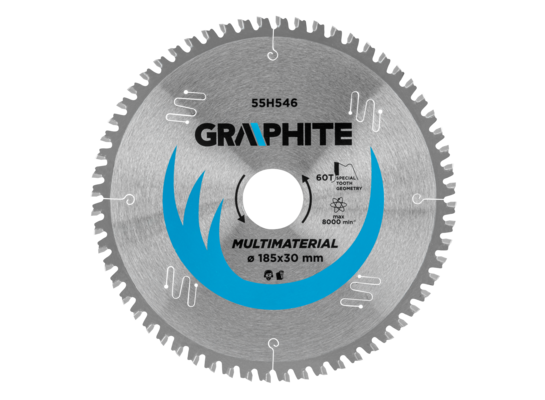 Tarcza do pilarki widiowa 185 x 30 mm 60 Zębów Uniwersalna