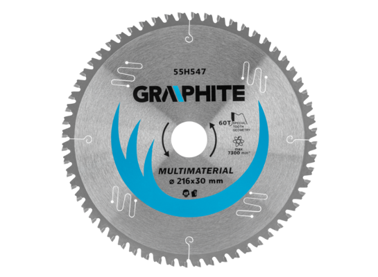 Tarcza do pilarki widiowa 216 x 30 mm 60 Zębów Uniwersalna