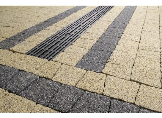 Krata PP line A15 system 1000 czarna 100 x 12,6 x 2 cm MAXPOL