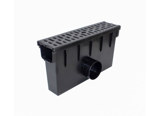 Studzienka zbiorcza krata PP system 1000 x 98 A15 50 x 13,1 x 28 cm MAXPOL