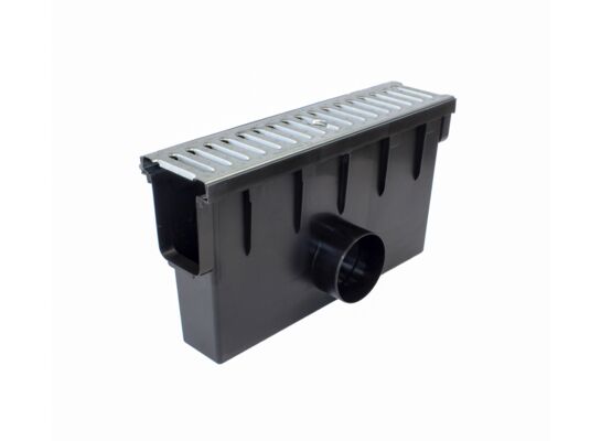 Studzienka zbiorcza krata stal system 1000 x 148 A15 50 x 13,1 x 28 cm MAXPOL