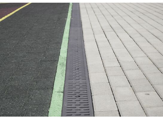 Krata PP popiel system 1000 x 63 x 98 x 148 A15 100 x 12,6 x 2 cm MAXPOL