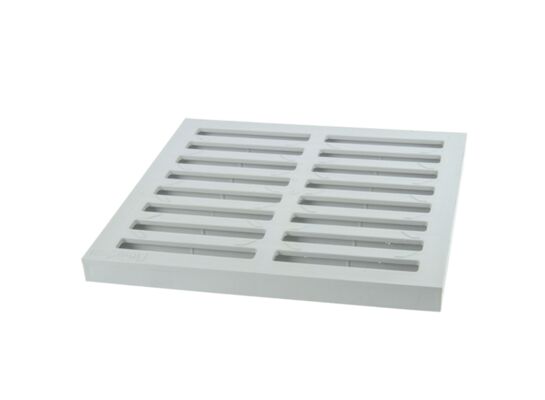 Krata 300 x 300 PVC A15 popiel 28,8 x 28,8 x 2 cm MAXPOL