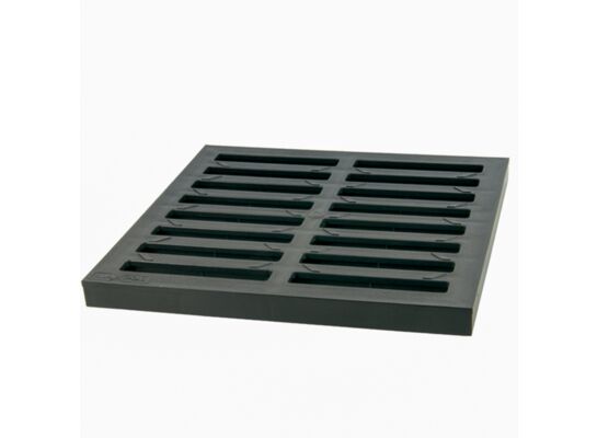 Krata 300 x 300 PVC A15 grafit 28,8 x 28,8 x 2 cm MAXPOL